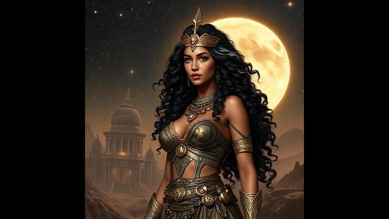 MAJESTIC MOON GODDESS