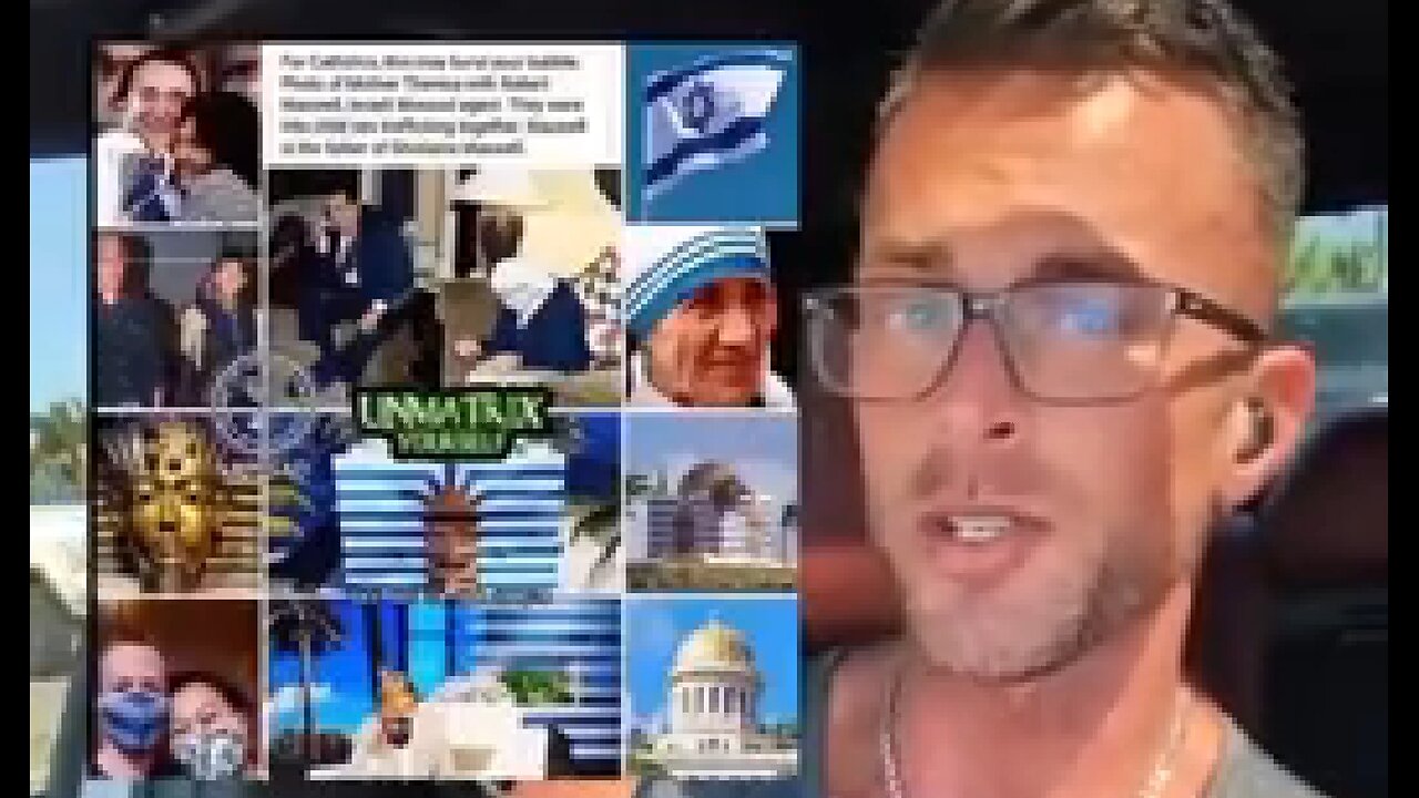 MOTHER THERESA TIED TO THE MAXWELLS. ✡️