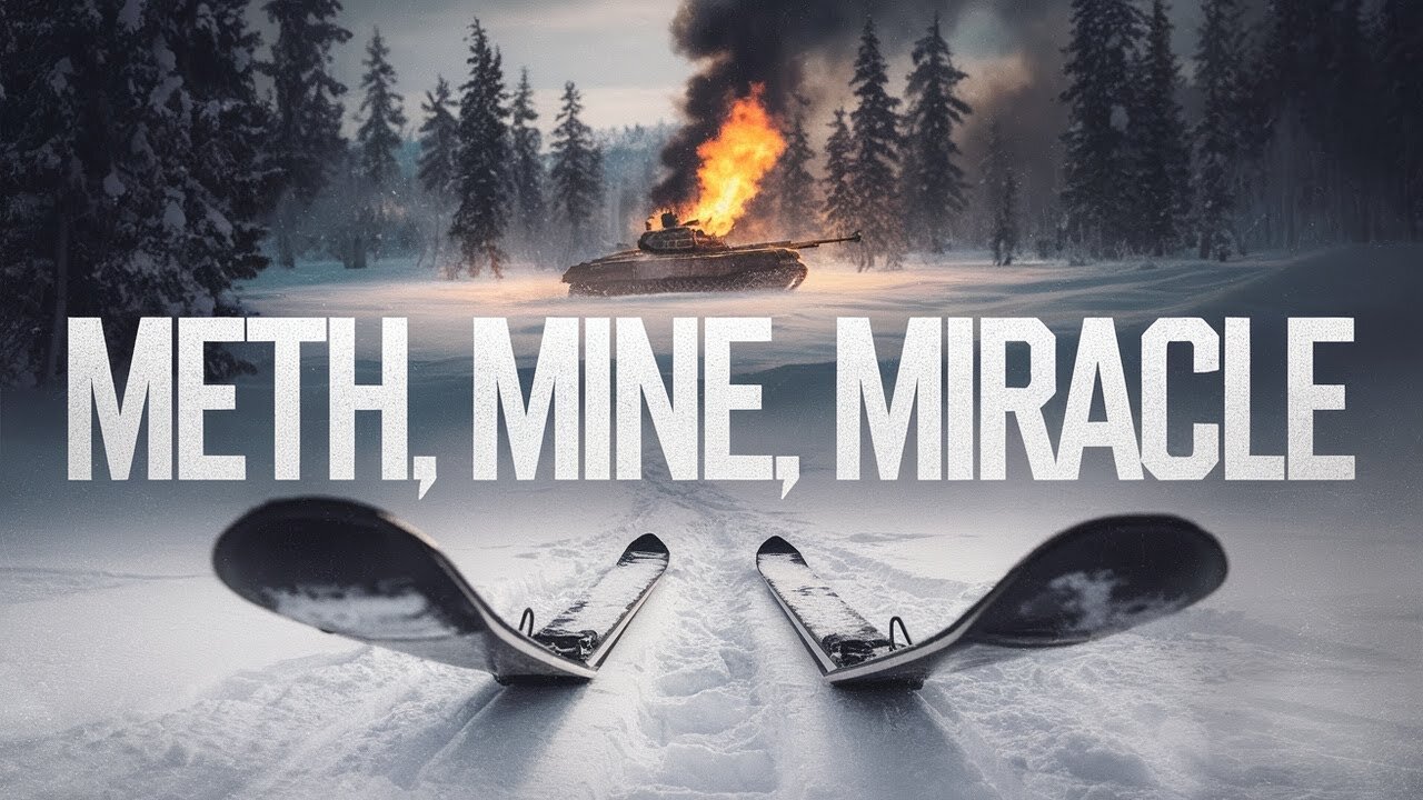 The Soldier Who Survived a Meth Overdose and a Landmine