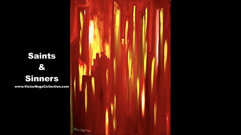 Abdiel LeRoy Victor Hugo War Declaration Dark Side In Us Saints vs Sinners Slaves To Righteousness