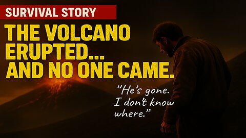 We Came to Film the Volcano. We Didn’t Expect It to Erupt.(Survival Horror)