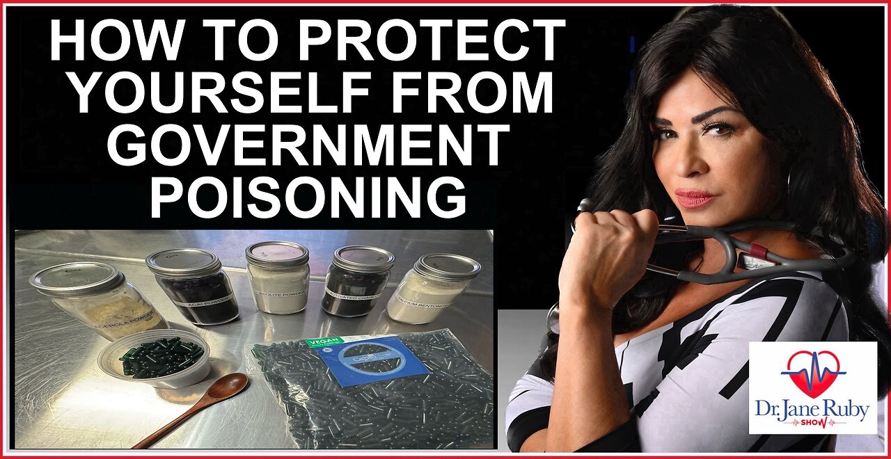 HOW TO PROTECT YOURSELF FROM GOVERNMENT POISONING