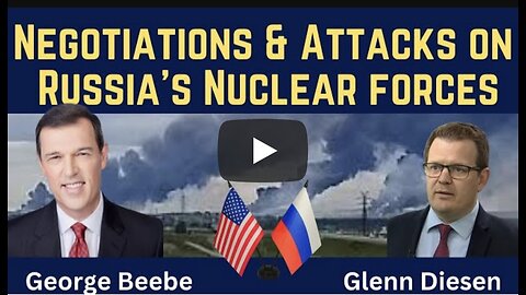 George Beebe: Negotiations & Attack on Russia's Nuclear Forces (fmr CIA Director of Russia Analysis)