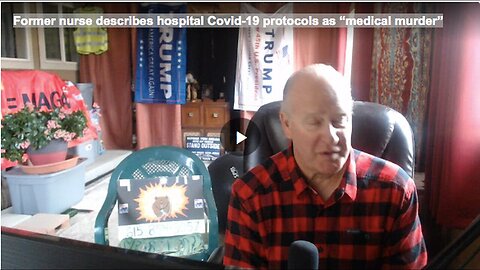 "Ex-Nurse Labels Hospital's Covid-19 Procedures as 'Medical Murder'"
