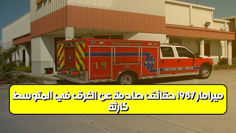 كارثة ميرامار 1987: حقائق صادمة عن الغرق في المتوسط #كوارث_بحرية #تحقيقات #تاريخ