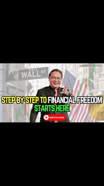 🚀 Step-by-Step to Financial Freedom Starts Here.