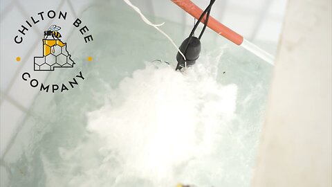 Mixing Sugar Syrup