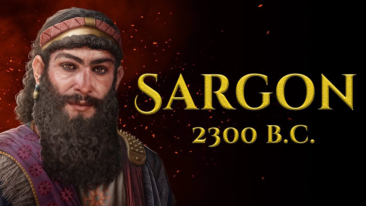 The Greatest King of Akkad _ Sargon _ Ancient Mesopotamia Documentary