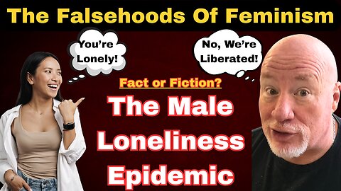 The Myth Of The Male Loneliness Epidemic
