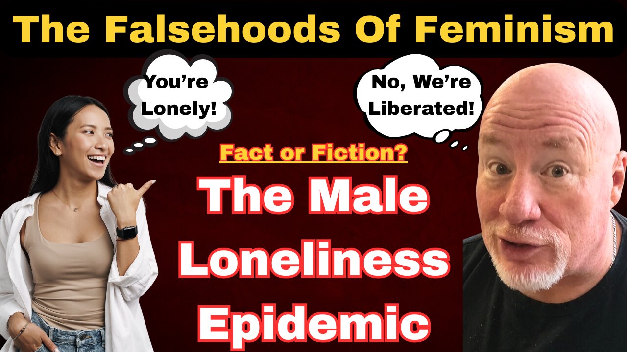 The Myth Of The Male Loneliness Epidemic