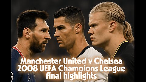 Manchester United v Chelsea_ 2008 UEFA Champions League final highlights