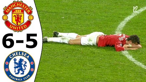 Manchester United v Chelsea_ 2008 UEFA Champions League final highlights