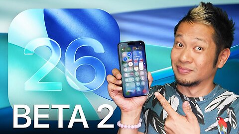 iOS 26 Beta 2 - What's New & One Major Change. Plus, iPhone 17 Air Reveal & Is Apple Ditching Siri?