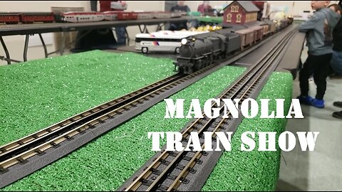Magnolia Train Show in NJ