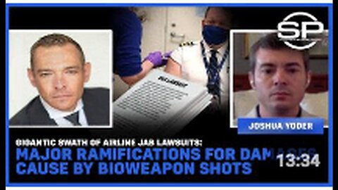 "Airline Jab Lawsuit Surge - Pivotal Impact on Bioweapon Shot Damage Claims"