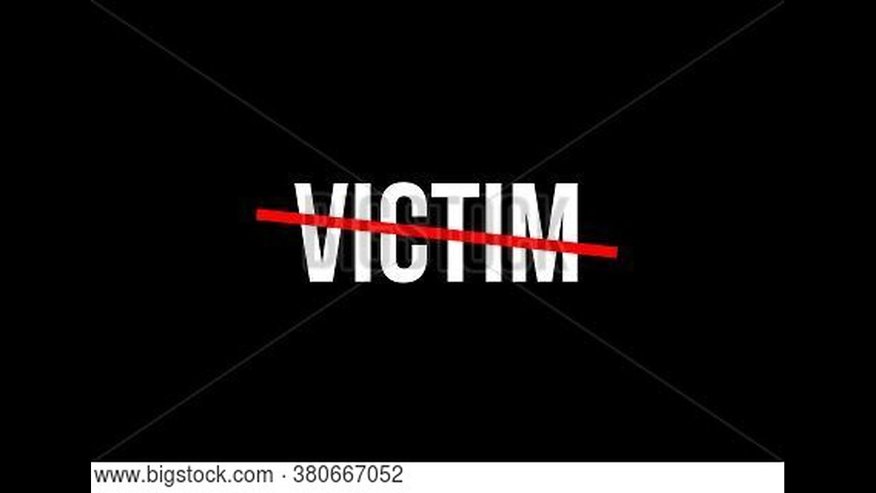 There are very few Victims in the World...