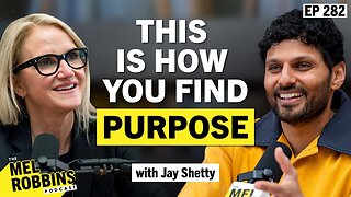 A Process for Finding Purpose: Do THIS to Build the Life You Want | Jay Shetty