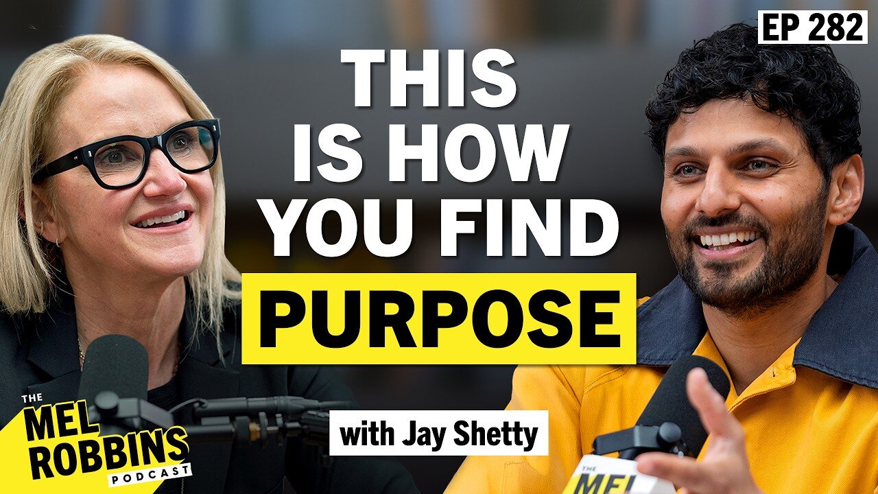 A Process for Finding Purpose: Do THIS to Build the Life You Want | Jay Shetty
