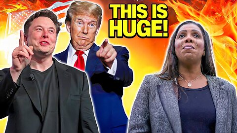 It’s OVER: Musk DROPS the Final Blow on Letitia James!! - 4/18/25