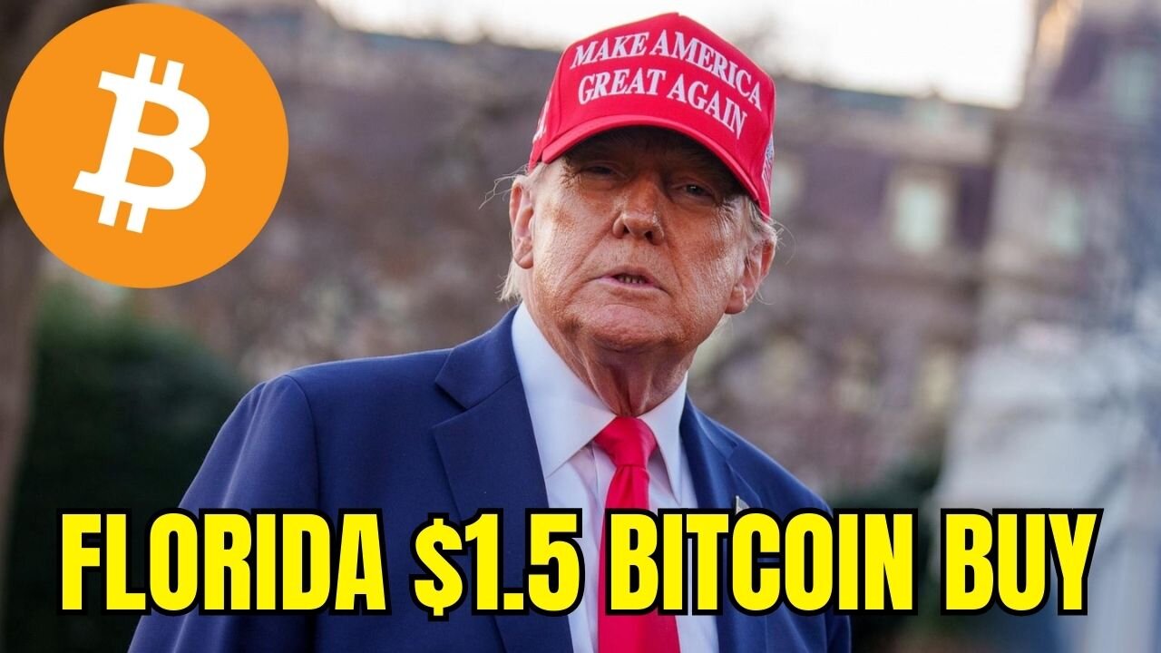 State of Florida Takes Bold Step to Buy Up to $1.5 Billion in Bitcoin