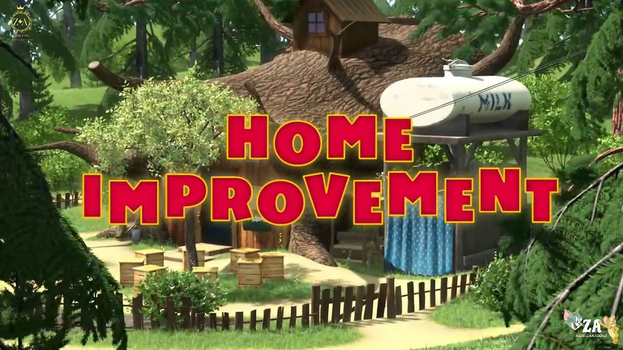 Masha and Bear Cartoons