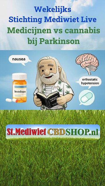 Medicijnen vs cannabis bij Parkinson