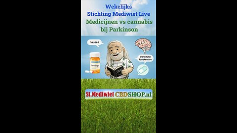 Medicijnen vs cannabis bij Parkinson