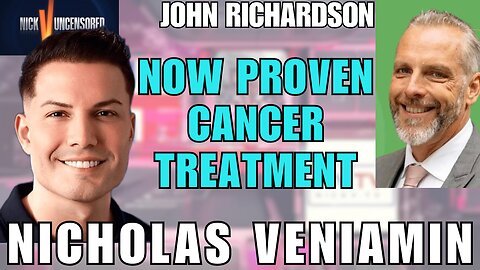 Breakthrough Cancer Treatment Now Proven? John Richardson Speaks Out