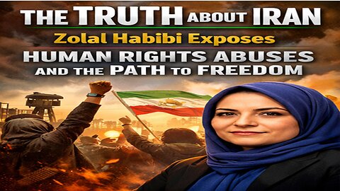 The Truth About Iran: Zolal Habibi Exposes Human Rights Abuses and the Path to Freedom