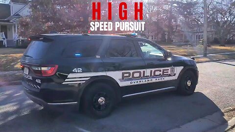 High Speed Pursuit