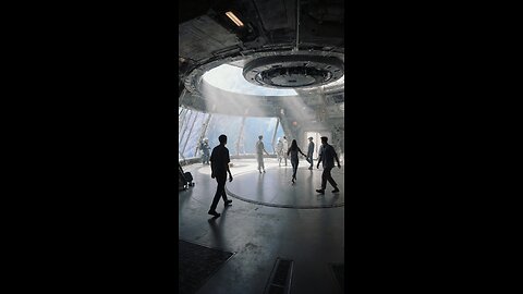 Rotating Space Station with Artificial Gravity #cosmicexploration #spaceshorts