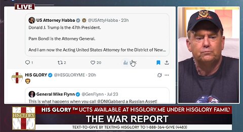 Pastor Dave: The War Report Episode! - July 25, 2025