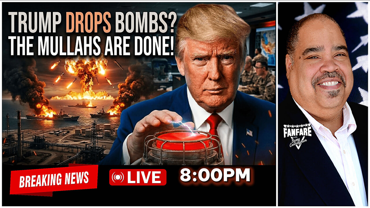 LIVE TONIGHT: Will President Trump Drop Bombs On Iran Soon? Had Enough With Commie Beggars?