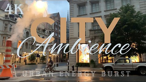 Urban Energy Burst: 5-Minute City Ambiance