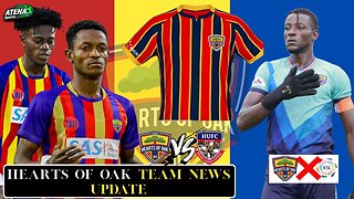 Hearts Unveil New Kits,$250K Rejected for Benjamin Asare, Coach Didi speaks ahead of Hohoe match