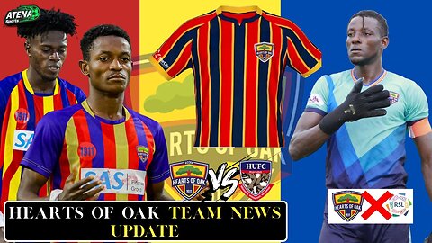 Hearts Unveil New Kits,$250K Rejected for Benjamin Asare, Coach Didi speaks ahead of Hohoe match