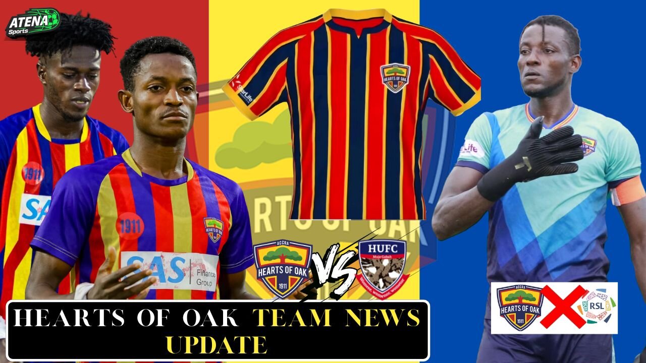 Hearts Unveil New Kits,$250K Rejected for Benjamin Asare, Coach Didi speaks ahead of Hohoe match