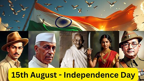 15th August India’s Independence Day Story | Heroes, Sacrifice & Freedom