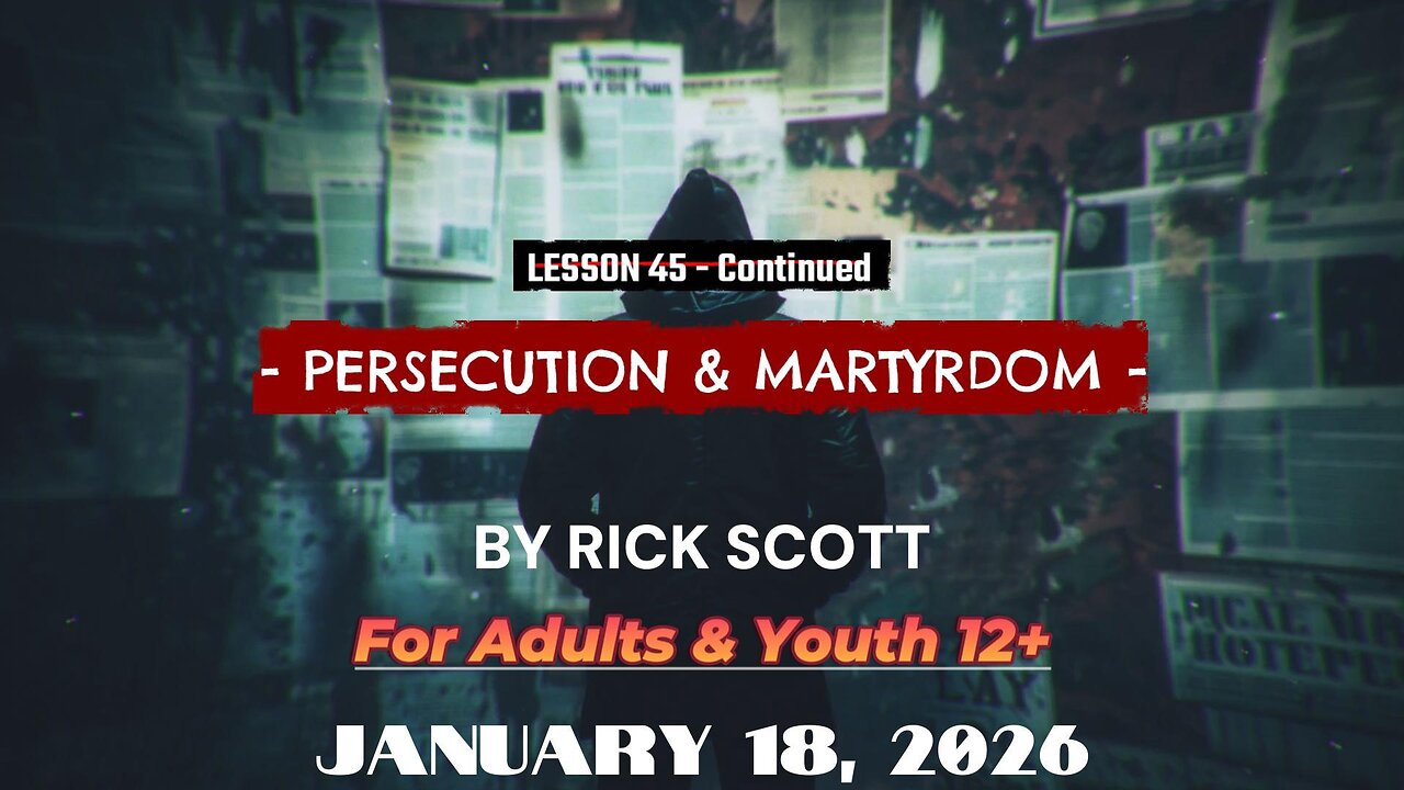 Persecution & Martyrdom