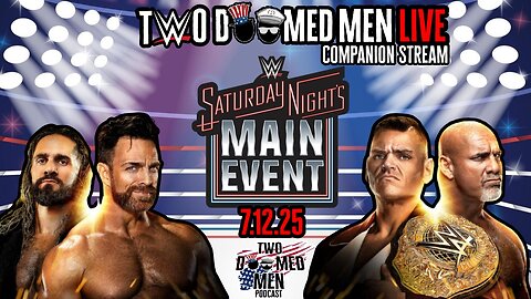 WWE Saturday Night's Main Event Companion Stream
