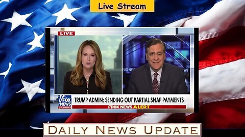 x520b: Fox News - ‘You CAN'T keep playing this hand!': Turley WARNS about depleting SNAP funds