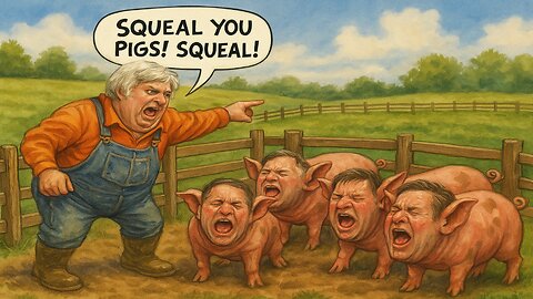 Springfeel Squealer Collection Vol. 1 | SQUEAL YOU PIG! SQUEAL!