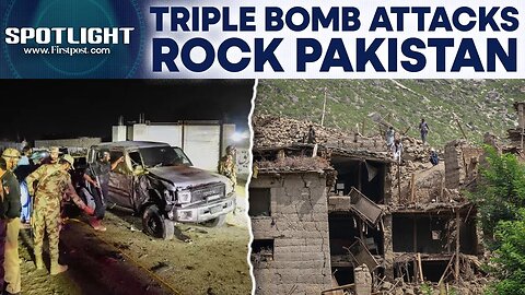 Pakistan: Attacks In Balochistan, Khyber Pakhtunkhwa Kill At Least 25 | Spotlight | N18G