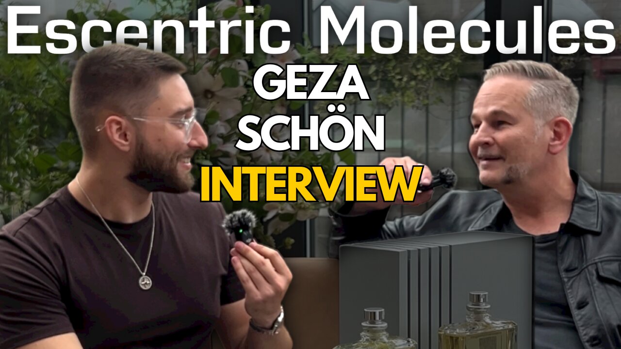 Interviewing Escentric Molecules Founder Geza Schön