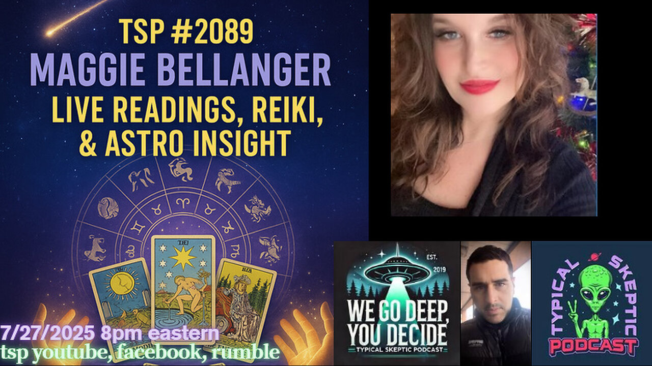 🎙️ TSP #2089 – Maggie Bellanger Intuitive Twin Flame: Live Readings, Reiki Magic & Celestial Coaching