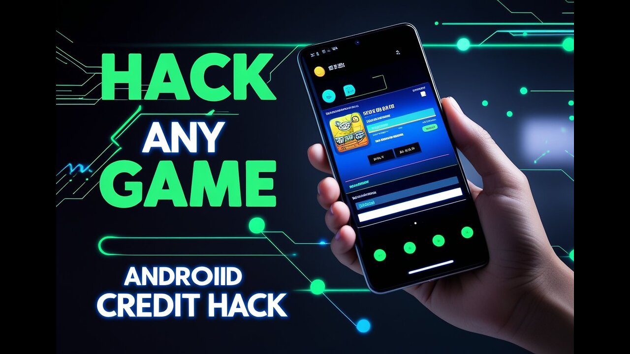 How To Hack Any Game On Android Game's Credit Hack
