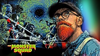 The Bunny is Thinking About... The Monster Squad!