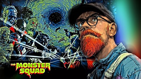 The Bunny is Thinking About... The Monster Squad!