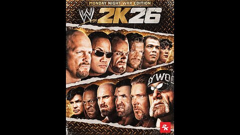 WWE 2K26 Covers REVEALED — Monday Night Wars WINS BIG! #shorts