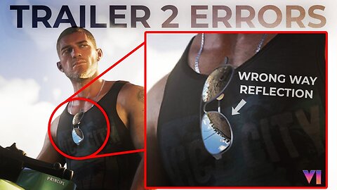 GTA 6 Trailer 2 MISTAKES Rockstar Hopes You Didn't Notice